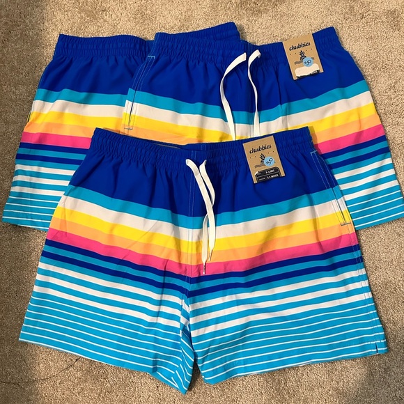 Chubbies Men’s swim trunks 5.5in seam - Picture 3 of 4